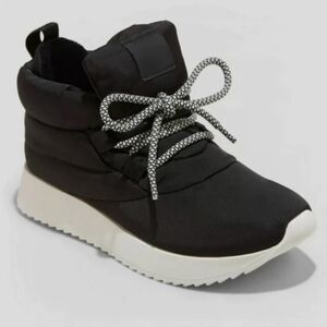 A New Day Women's Babs Fashion Ankle Sneaker Boots Size-11 NWT